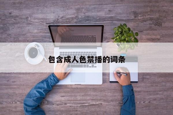 包含成人色禁播的词条