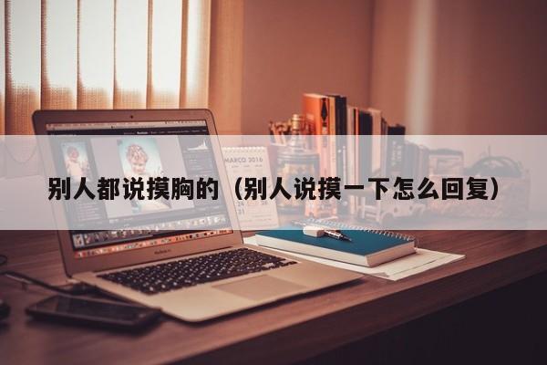 别人都说摸胸的(别人说摸一下怎么回复)