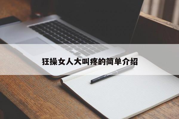 狂操女人大叫疼的简单介绍