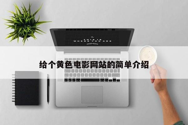给个黄色电影网站的简单介绍
