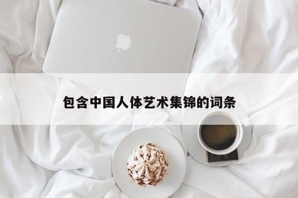 包含中国人体艺术集锦的词条