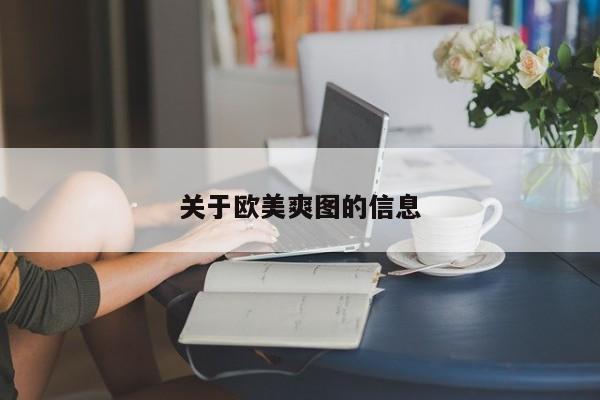 关于欧美爽图的信息