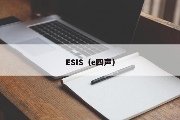 ESIS(e四声)