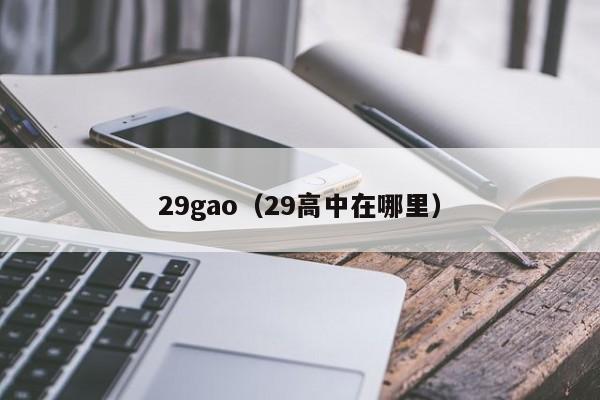 29gao(29高中在哪里)