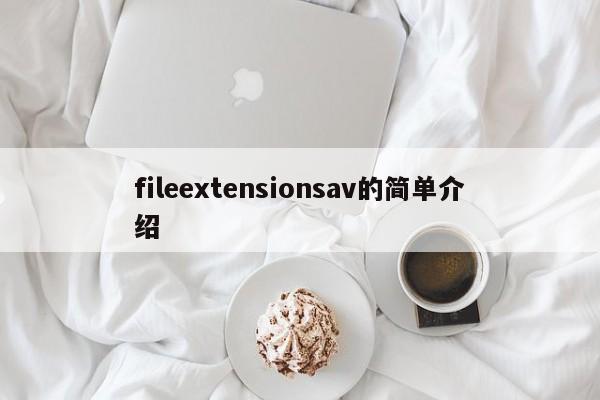 fileextensionsav的简单介绍
