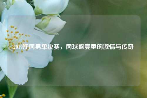 2019澳网男单决赛，网球盛宴里的     与传奇